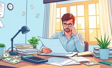 Evite refinanciar dívidas repetidamente sem ajustar o orçamento