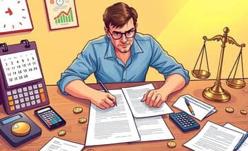 Tenha um plano de quitação definido antes de contratar