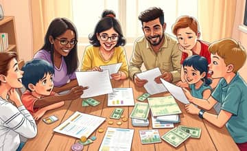 Inclua o valor das parcelas no orçamento mensal