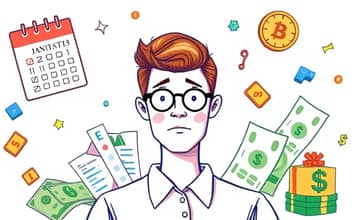 Mantenha disciplina para não atrasar parcelas