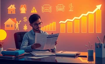 Reveja os planos de seguro e investimentos com frequência