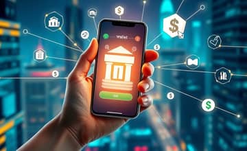 Carteira digital integrada a diferentes bancos