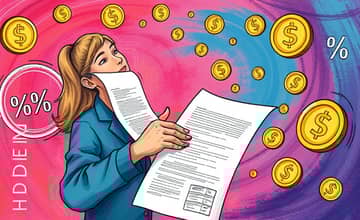 Verifique se há tarifas e seguros embutidos
