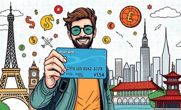 Conta multimoeda para viagens internacionais