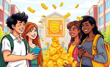 Conta universitária com investimento automático