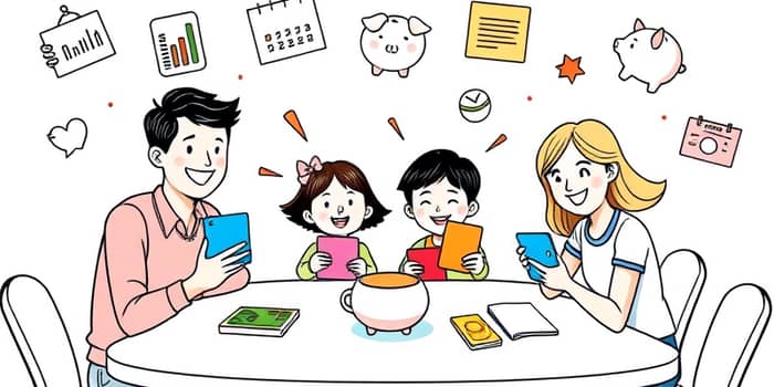 Tenha cartões adicionais para organizar despesas familiares