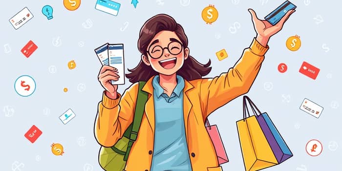 Aproveite programas de pontos para viagens e compras