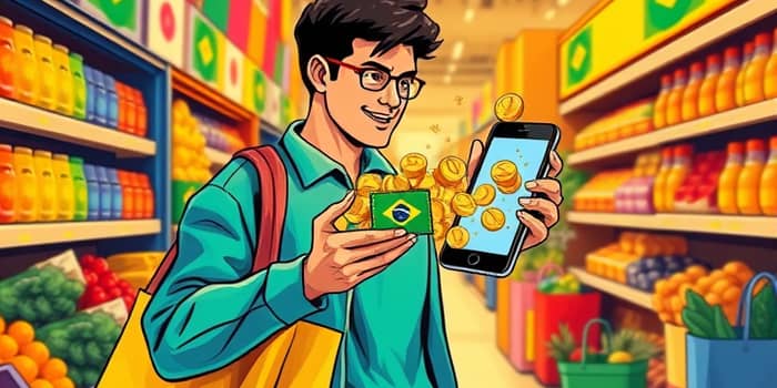 Use cashback para reduzir despesas mensais