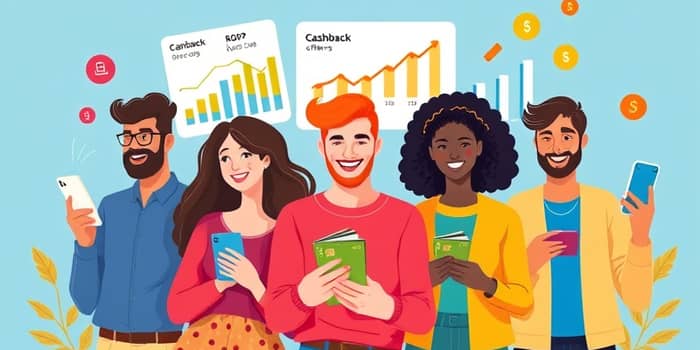 Compare programas de cashback entre emissores