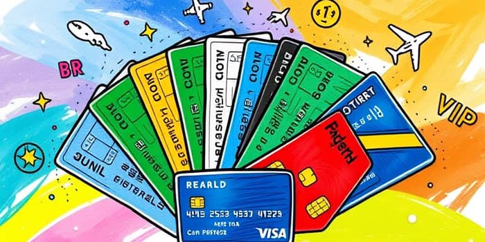 Compare benefícios antes de solicitar um novo cartão