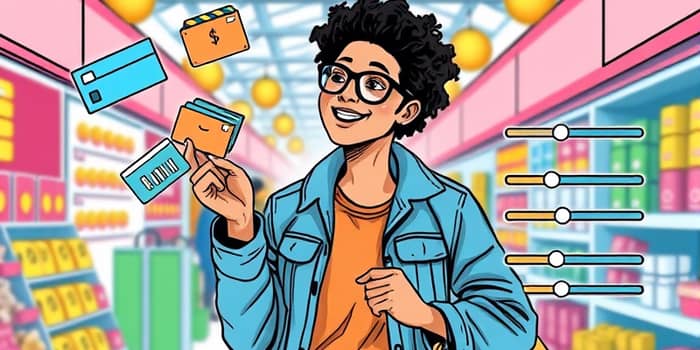 Solicite limites personalizados para diferentes tipos de compra