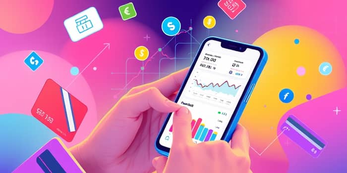 Prefira cartões com funcionalidades para organização financeira