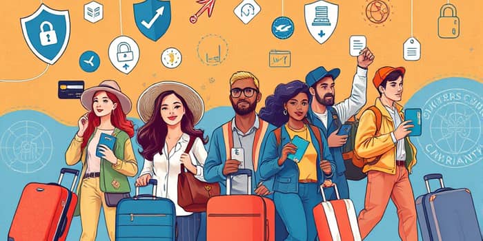 Verifique ofertas de seguros gratuitos inclusos no cartão