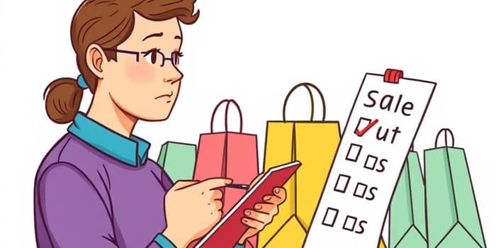 Evite compras por impulso criando listas de prioridades