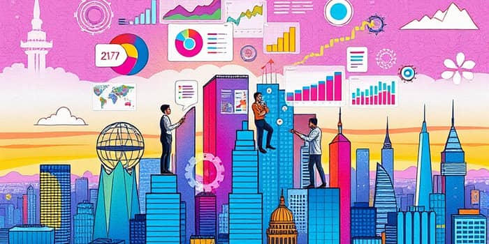 Utilize metas visuais para estimular a economia