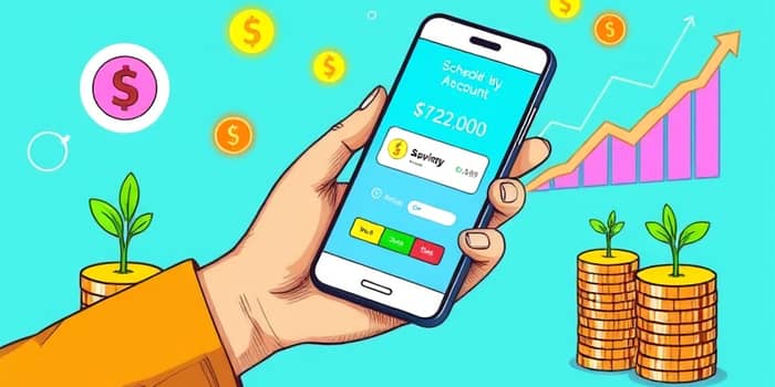 Automatize transferências para facilitar o hábito de poupar