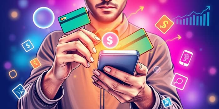Prefira cartões com integração a apps de controle financeiro
