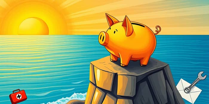 Inclua a reserva de emergência como prioridade financeira