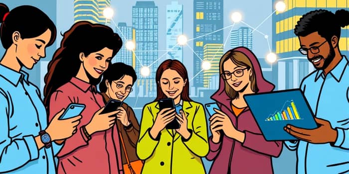 Adote aplicativos para monitorar todas as movimentações