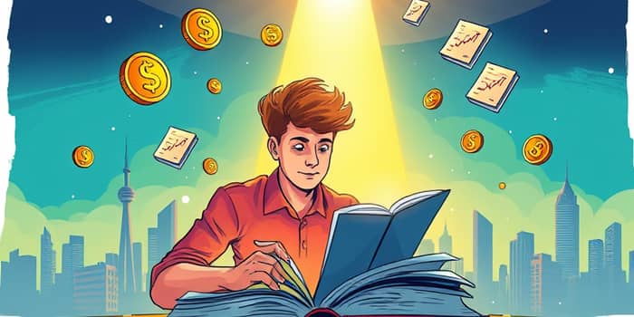 Priorize investimentos em conhecimento antes de produtos financeiros