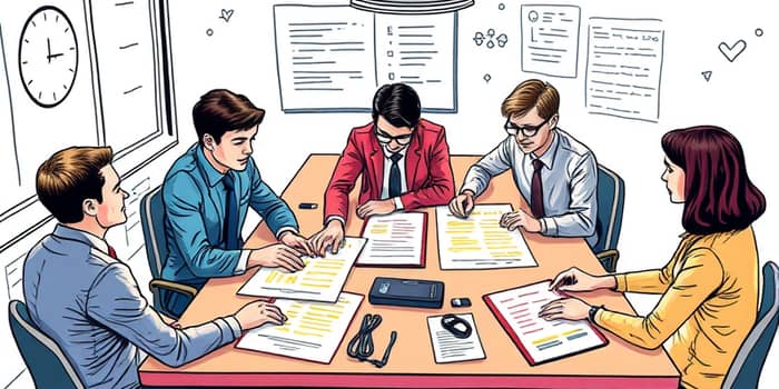 Inclua revisão de seguros e contratos como rotina