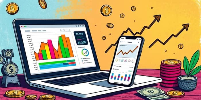 Use planilhas ou aplicativos para acompanhar evolução patrimonial