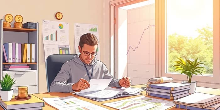 Monte um orçamento realista para controlar despesas