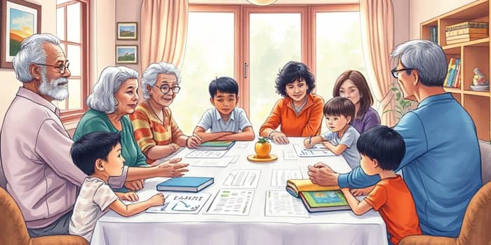 Inclua a família na decisão quando houver impacto coletivo