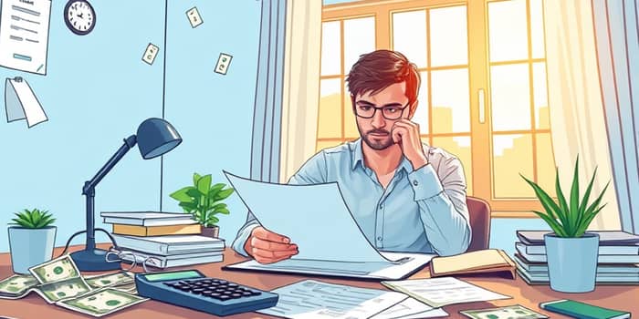 Evite refinanciar dívidas repetidamente sem ajustar o orçamento