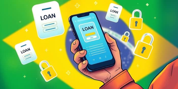 Consulte alternativas digitais confiáveis para empréstimos