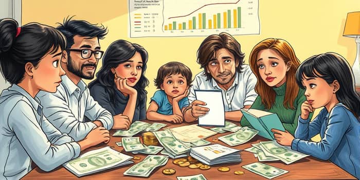 Inclua sempre o impacto das parcelas no orçamento familiar