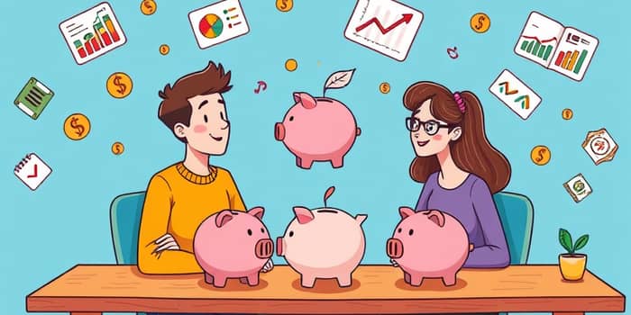 Conta conjunta para casais com gestão individual