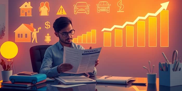 Reveja os planos de seguro e investimentos com frequência