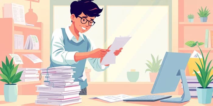 Inclua comprovantes de pagamento para futuras renegociações