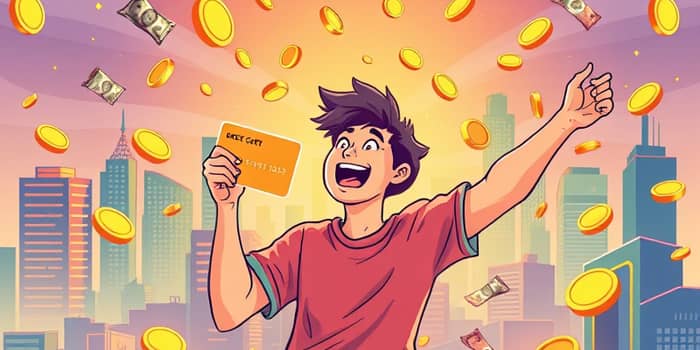 Cartão de crédito com cashback flexível
