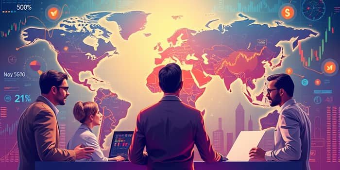 Fundo global para quem busca exposição internacional
