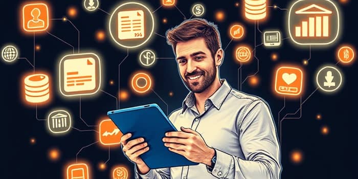 Conta digital com integração a aplicativos de gestão