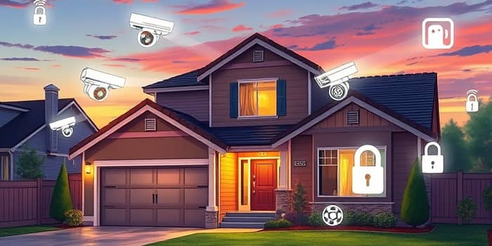 Seguro residencial com monitoramento inteligente