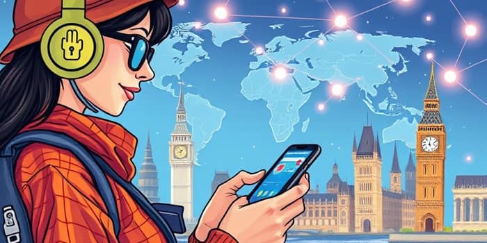 Seguro viagem com assistência digital