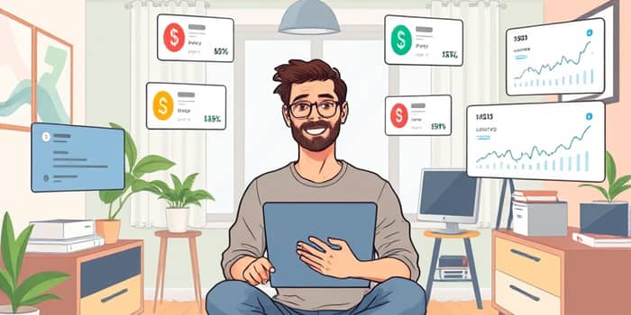 Conta para freelancers com recursos personalizados