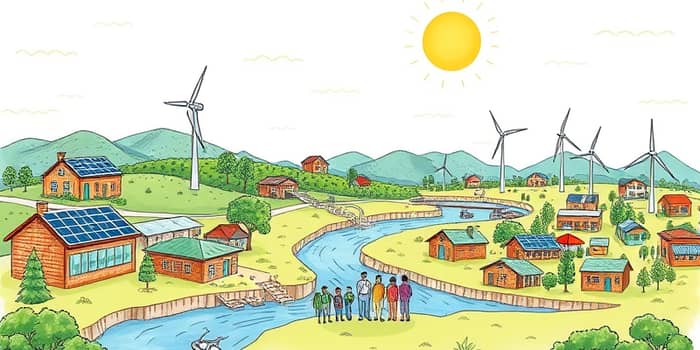 Fundo de infraestrutura para projetos sustentáveis