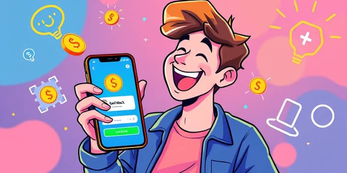 Conta digital com cashback automático