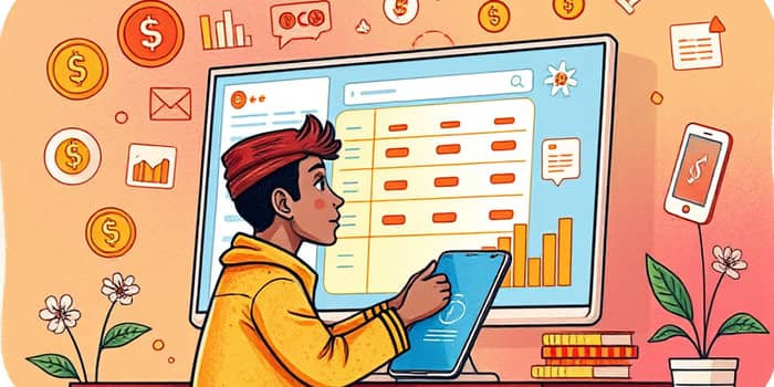 Conta para microempreendedores com recursos personalizados