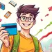 Cartão universitário é ideal para quem está começando