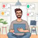Conta para freelancers com recursos personalizados