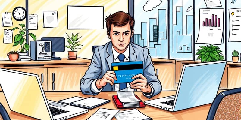 Cartão corporativo deve ser usado apenas para despesas da empresa