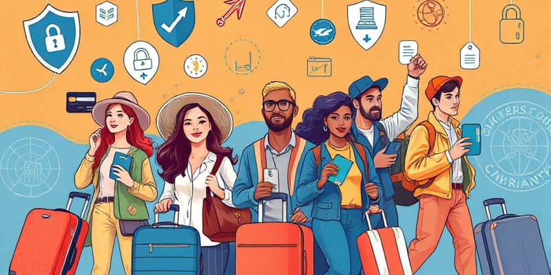 Verifique ofertas de seguros gratuitos inclusos no cartão