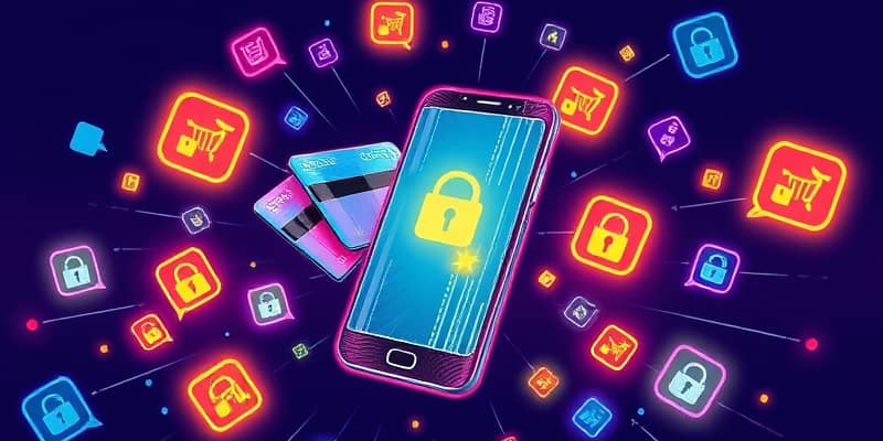 Prefira cartões que enviam notificações de cada compra