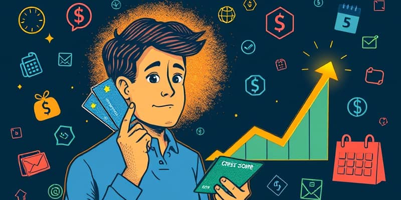 Analise impactos do cartão no seu score antes de solicitar