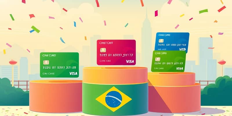 Acompanhe ranking de cartões para escolher o ideal